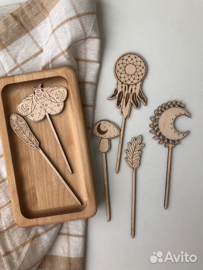 Топперы на торт one