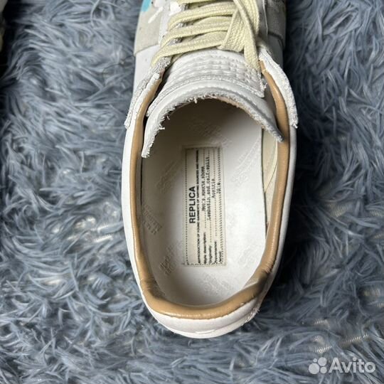 Кеды Maison Margiela Replica Paint