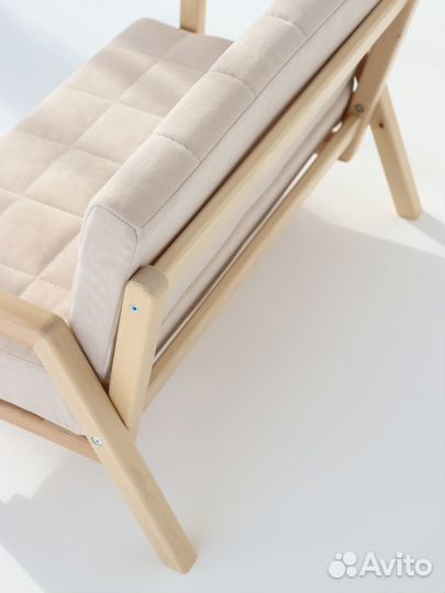 Детский мягкий диванчик и кресло