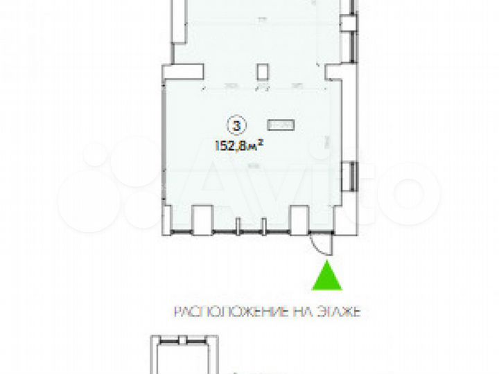 Продам торговое помещение, 152.8 м²