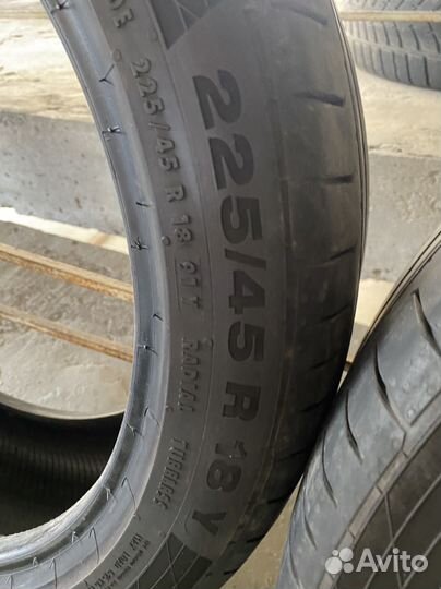 Continental ContiSportContact 5 225/45 R18 91Y