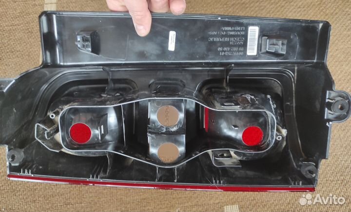 Фонарь задний правый Peugeot/Citroen