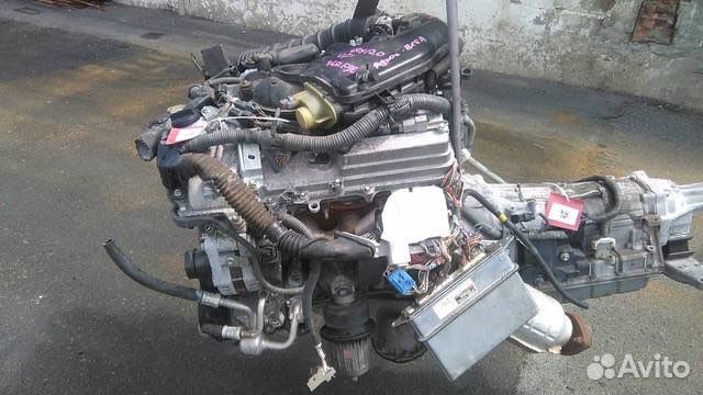 Двигатель в сборе с АКПП 4gr-fse