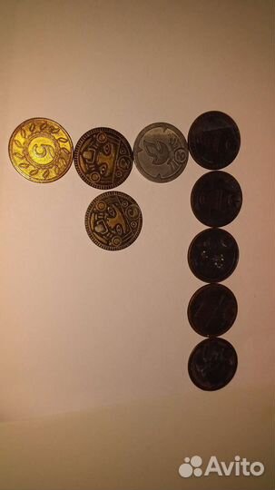 Монетки из пятерочки