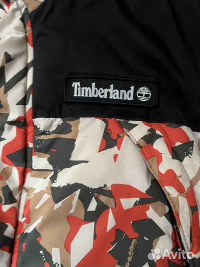 Зимний пуховик Timberland