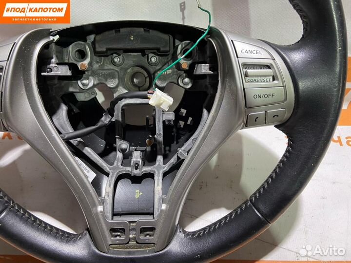 Руль Nissan Qashqai 2 2015