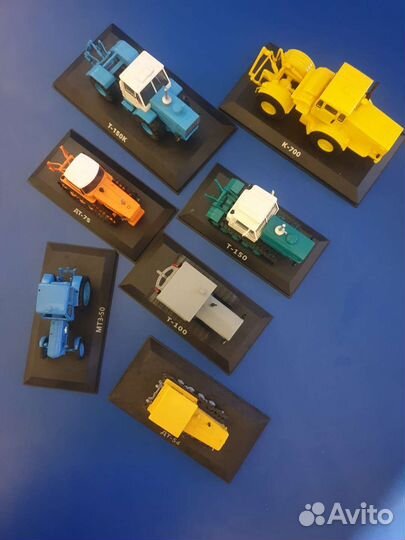 Модельки тракторы
