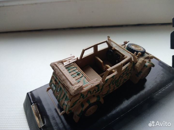 Модель Kubelwagen 1:43