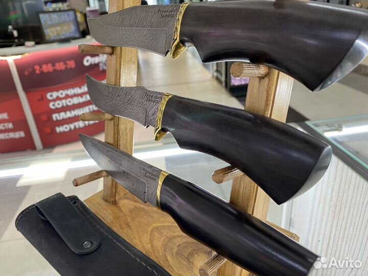 Ножи дамасская сталь