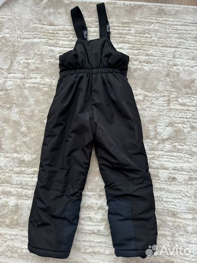 Полукомбинезон зимний 104 110
