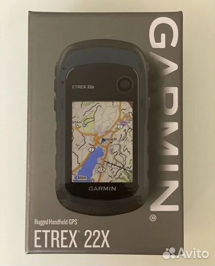 Навигатор Garmin Etrex 22
