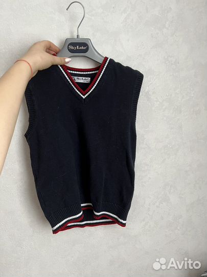 Жилет школьный 134 размер
