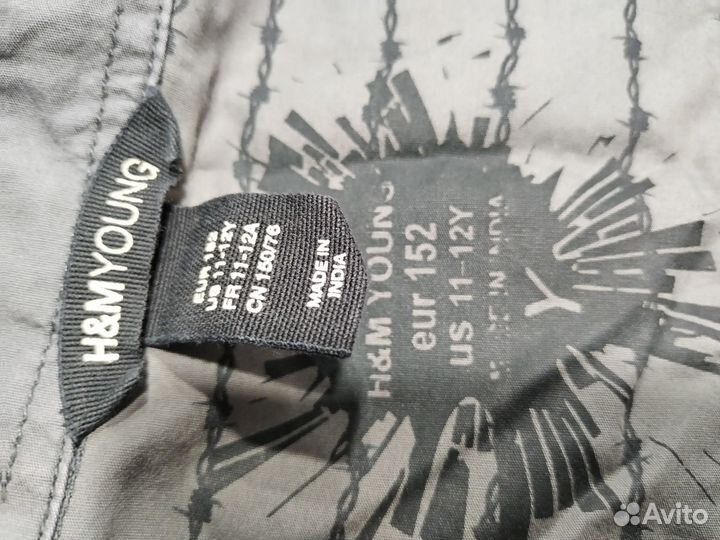 Рубашка H&M 152 см