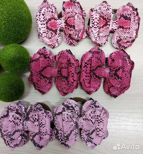 Бантики ручной работы