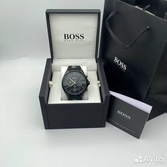 Мужские кварцевые часы Hugo Boss