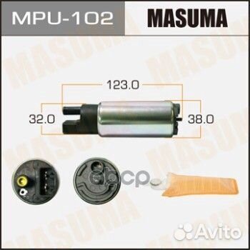 Бензонасос masuma, tundra, crown / UCK40L, JZ