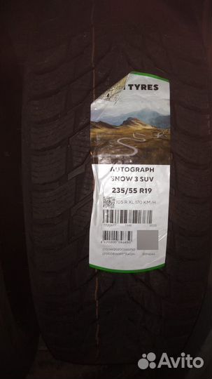 Ikon Tyres Autograph Snow 3 SUV 235/55 R19 105R