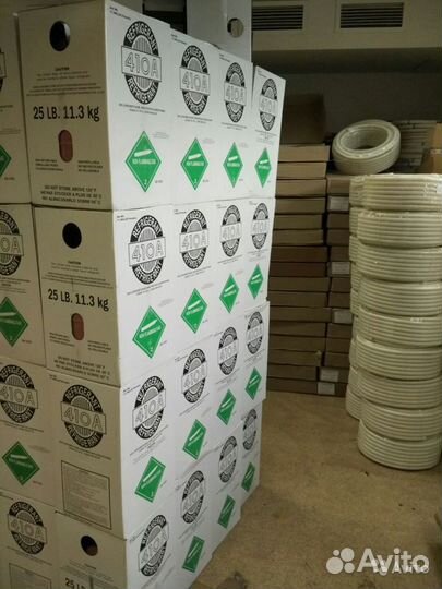 Хладоноситель-фреон r410A