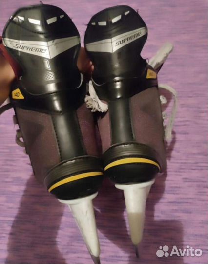 Хоккейные коньки bauer