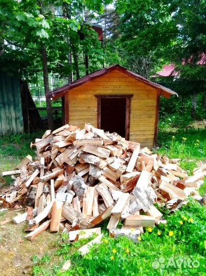 Дрова Осиновые от 1 куба в Сертолово