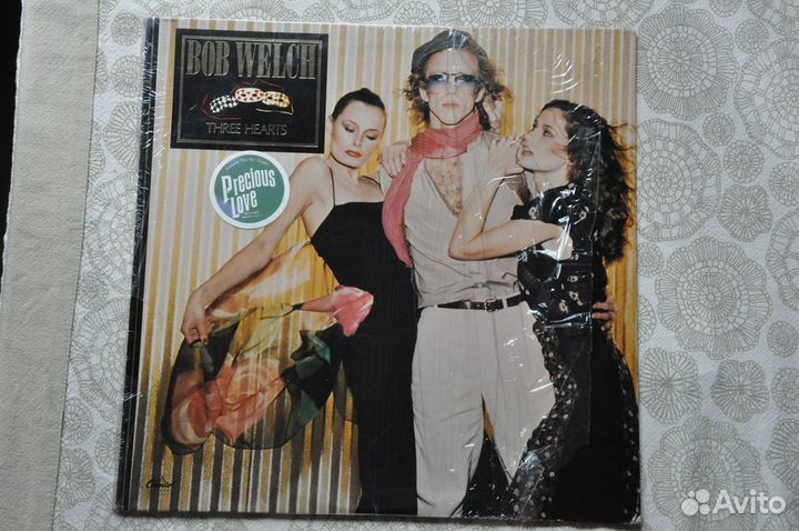 Bob Welch (Fleetwood Mac) - Three Hearts 1979 USA