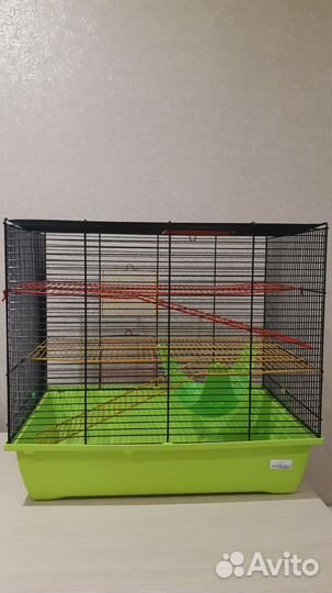 Клетка для грызунов бу