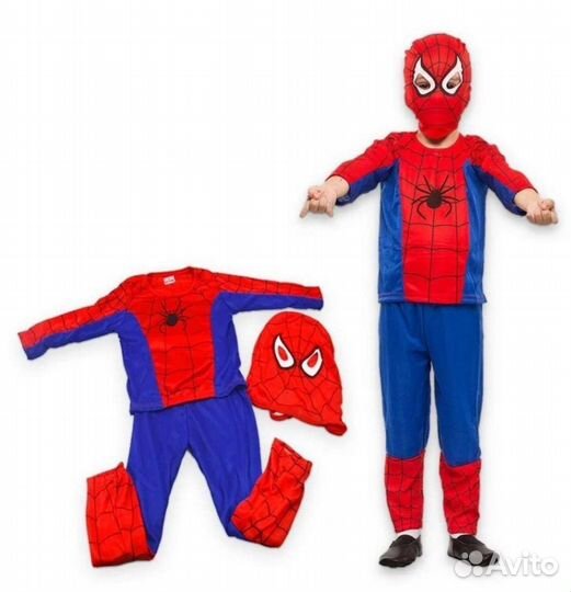 Новый костюм человек паук