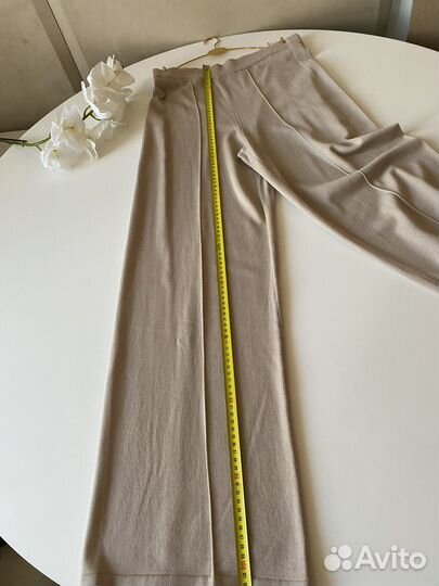 Брюки палаццо stefanel шерсть