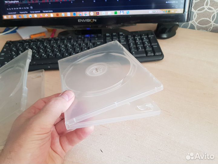 Коробки для dvd и cd дисков