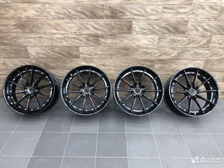 Кованые диски R20 5/112 Brixton Forged R11-R