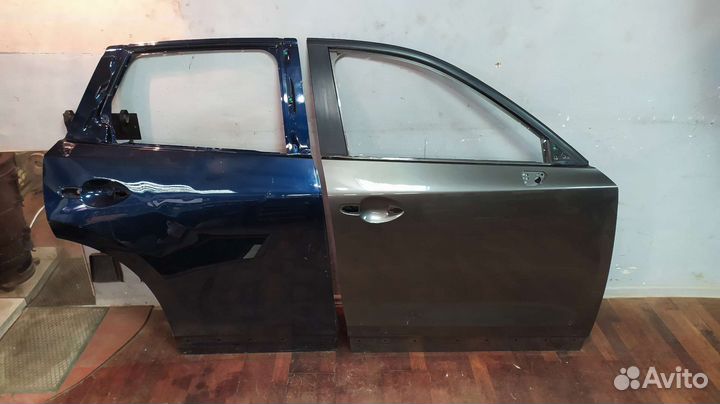 Дверь Mazda CX-5 2 KF задняя передняя правая
