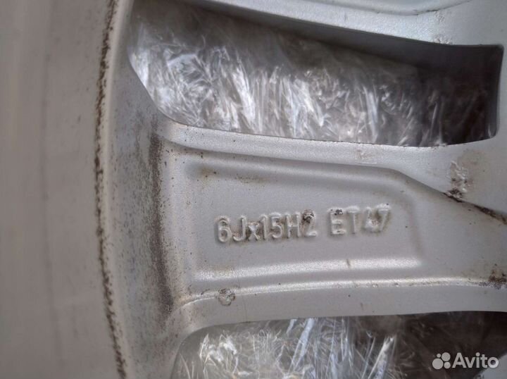 Диск литой R15 VAG 2K5601025L Caddy Golf