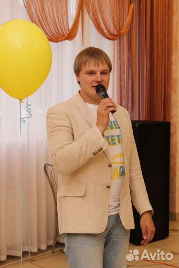 Диджей, вокалист, ведущий, пенная вечеринка
