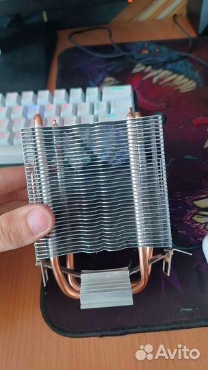 Кулер процеccорный