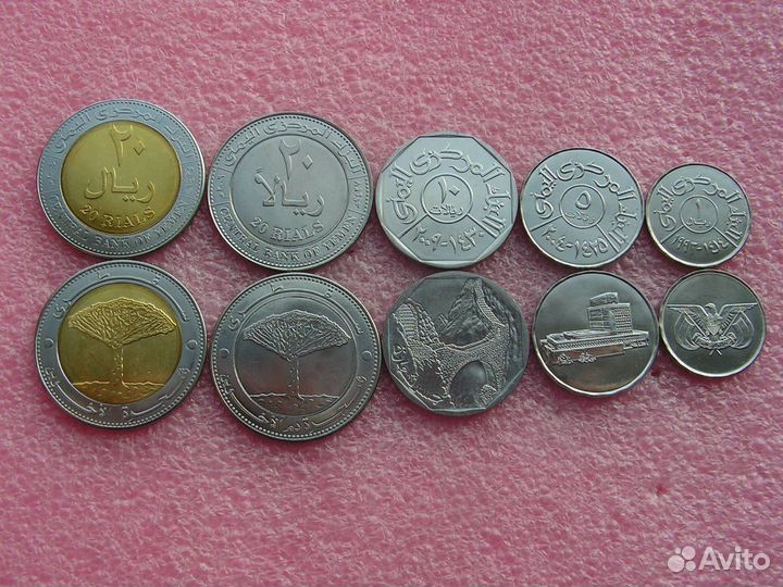 Наборы монет иностранных государств (Е,З,Й)