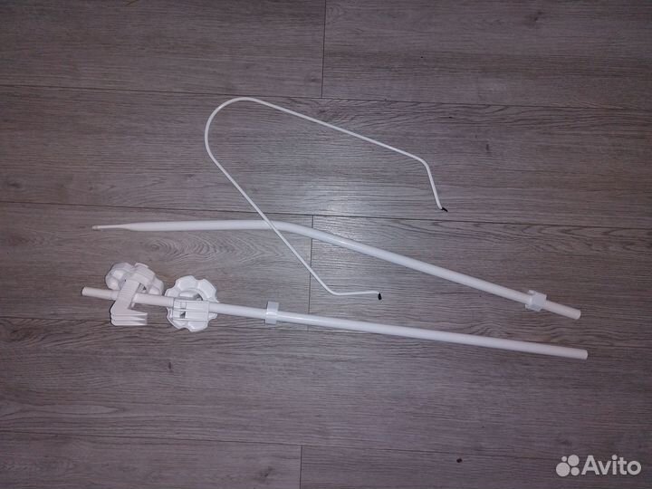 Держатель для балдахина в кроватку