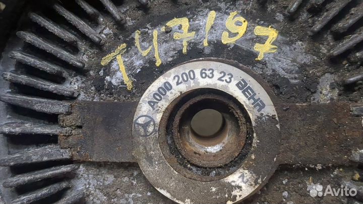 Муфта вентилятора Mercedes Vito W639, 2008