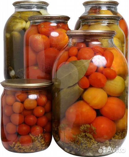 Банки для консервации. Любые