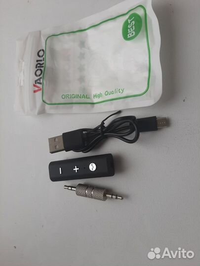 Bluetooth 5,0 приемник+ Bluetooth наушники