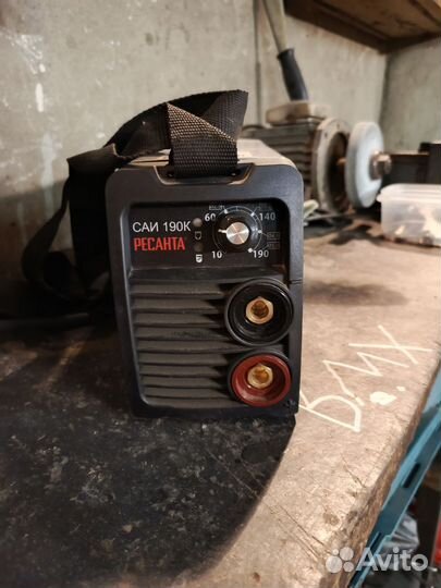 Сварочный аппарат ресанта 190