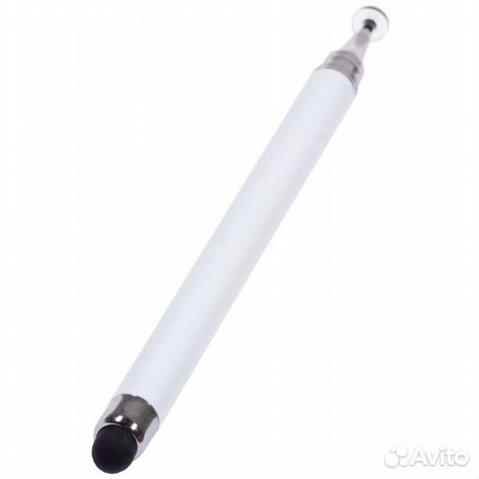 Стилус Zibelino универсальный 2в1 белый #377606