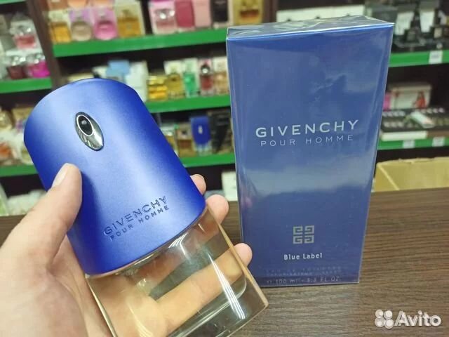 Givenchy Pour Homme Blue Label Живанши Пур Хом Блю