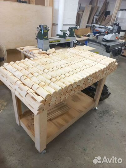 Производство столярное. Изделия из дерева партиями