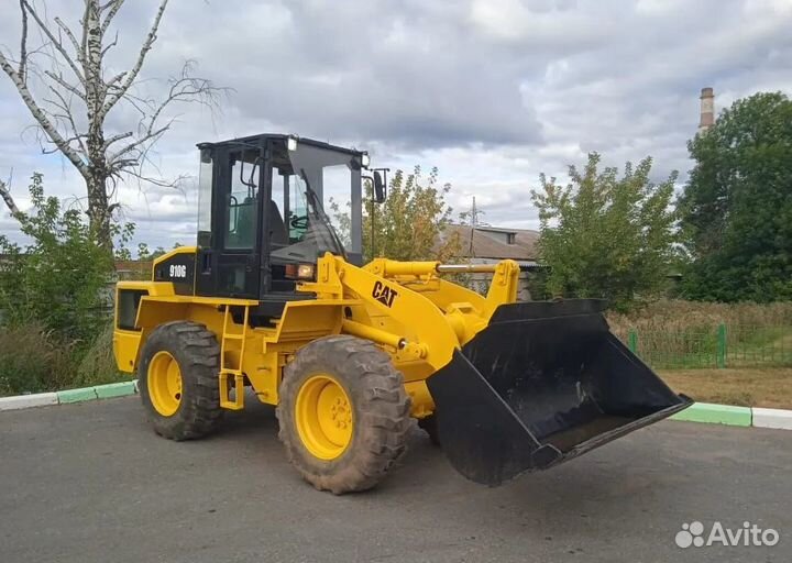 Фронтальный погрузчик CAT 914G, 2000