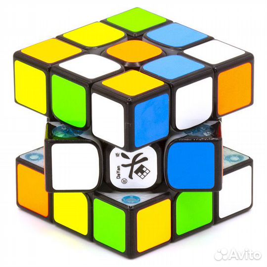 Кубик Рубика магнитный DaYan 3x3x3 TengYun v2 M, b
