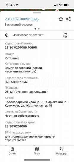 Участок 9,1 сот. (ИЖС)