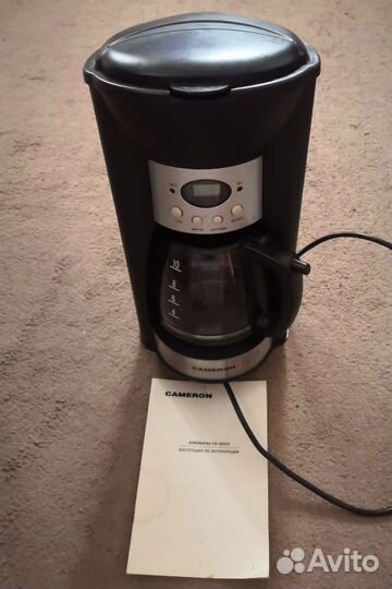 Кофеварка Cameron CM-6850T