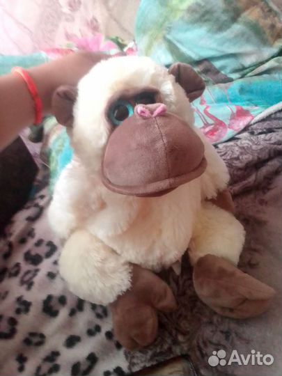 Обезьяна(игрушка с замком)