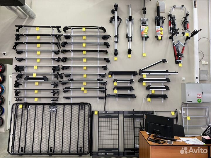 Крепление Лыж и Сноубордов для Volkswagen Tiguan