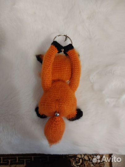 Лисенок игрушка сувенир